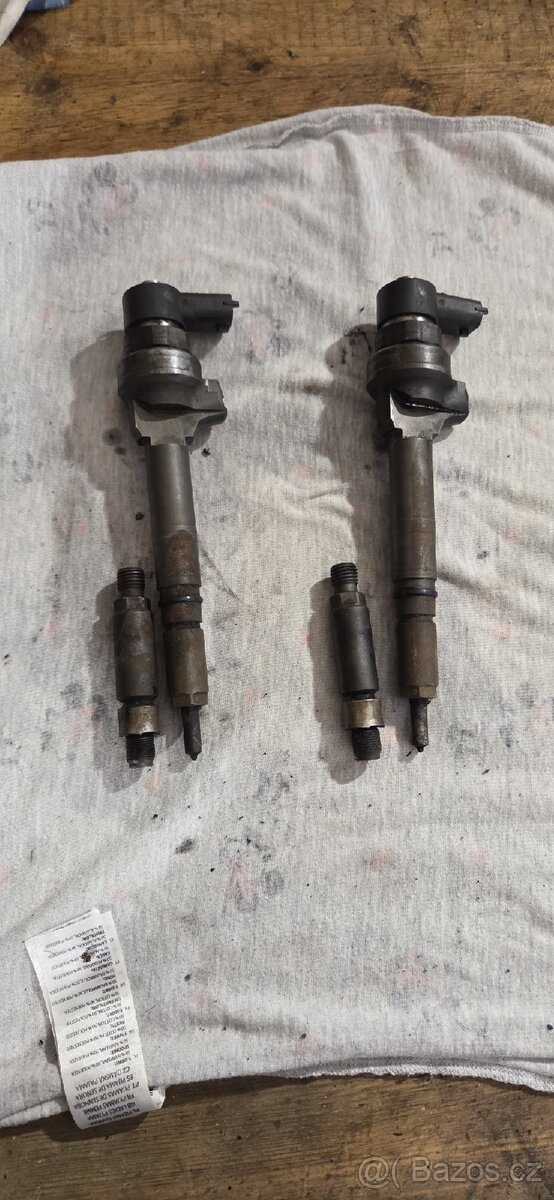 Opel 1.7cdti 74kw vstřikovače, vstřiky - 3