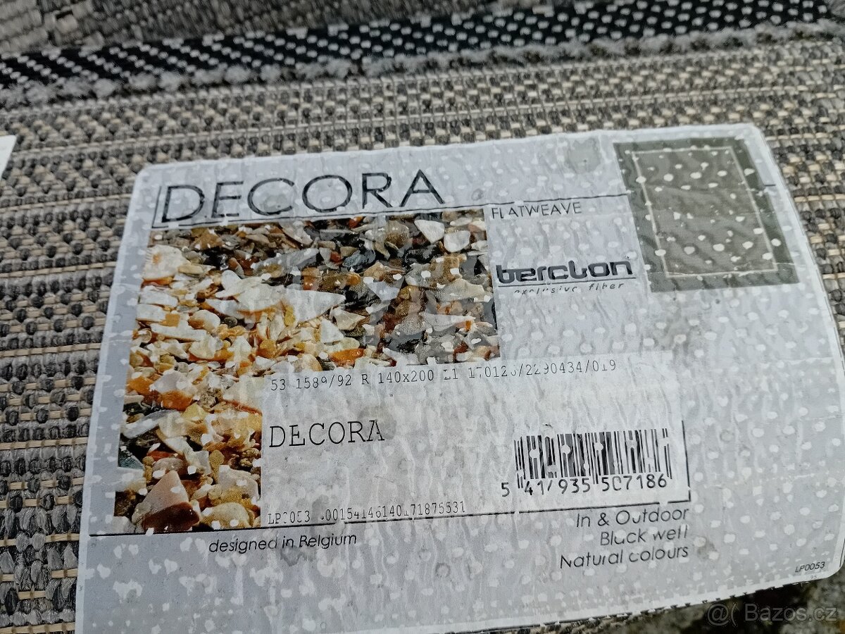 koberec přírodní šedý - 3