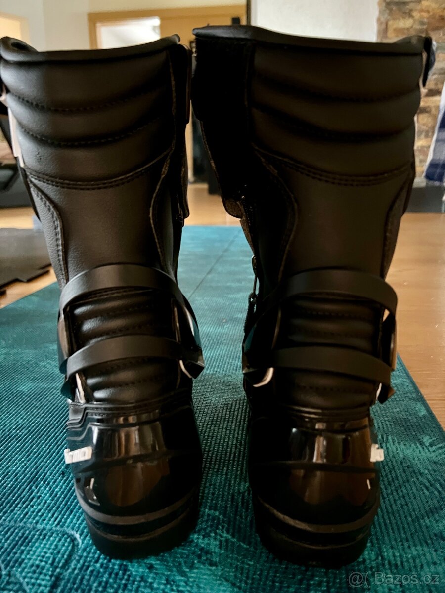 Moto boty Forma Freccia černé - 3