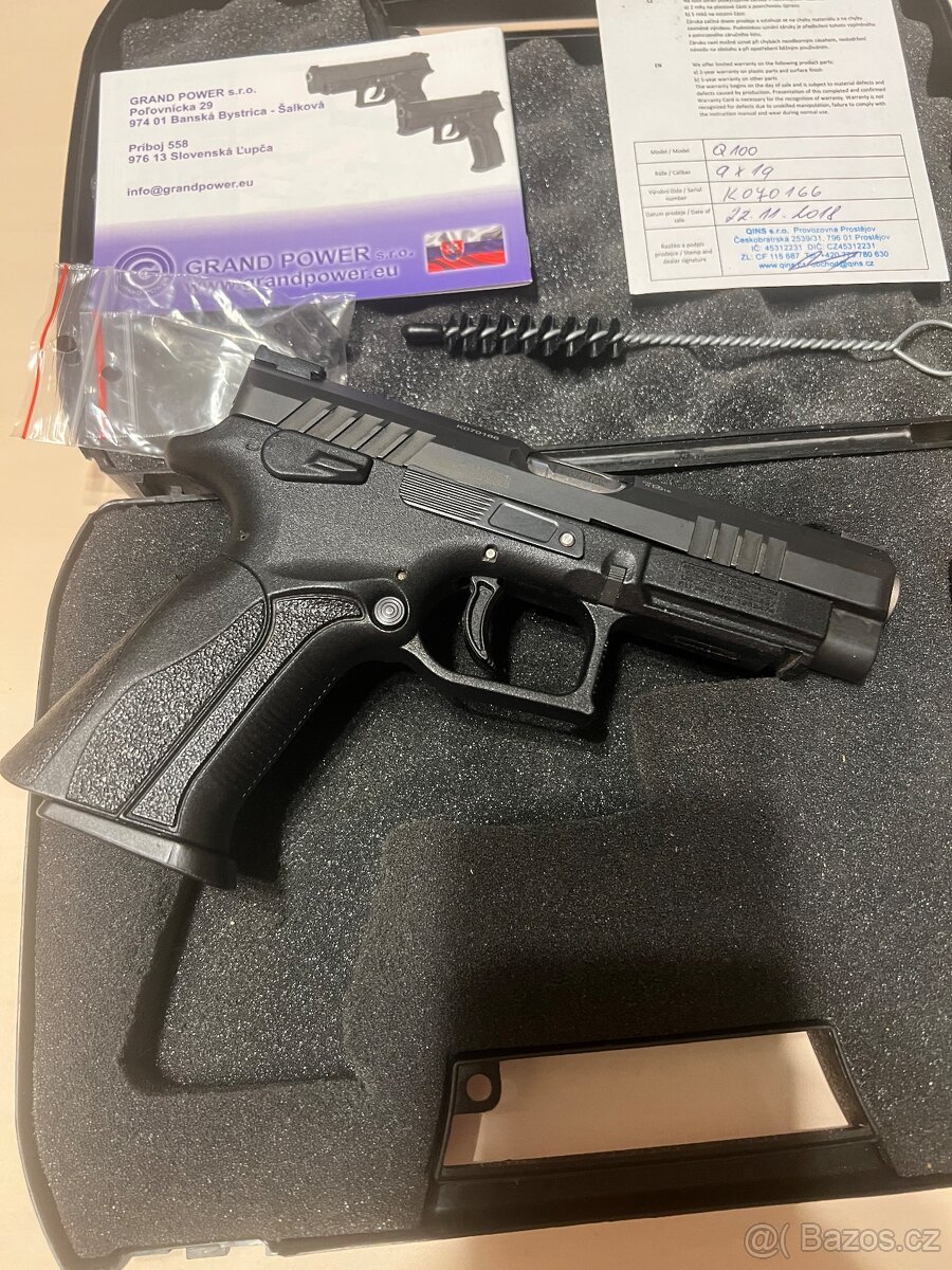 Grand power Q100 9mm - 3
