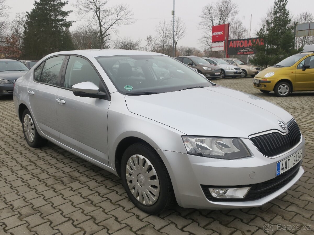 Škoda Octavia 1.4 TSi 81 kW CNG - 3