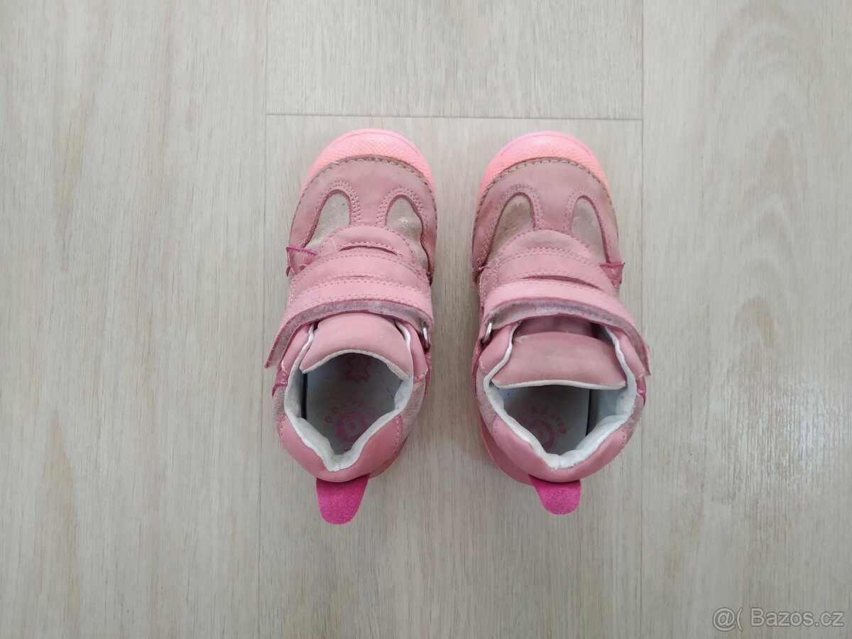Dívčí boty zn. D.D.step vel.24 - 3