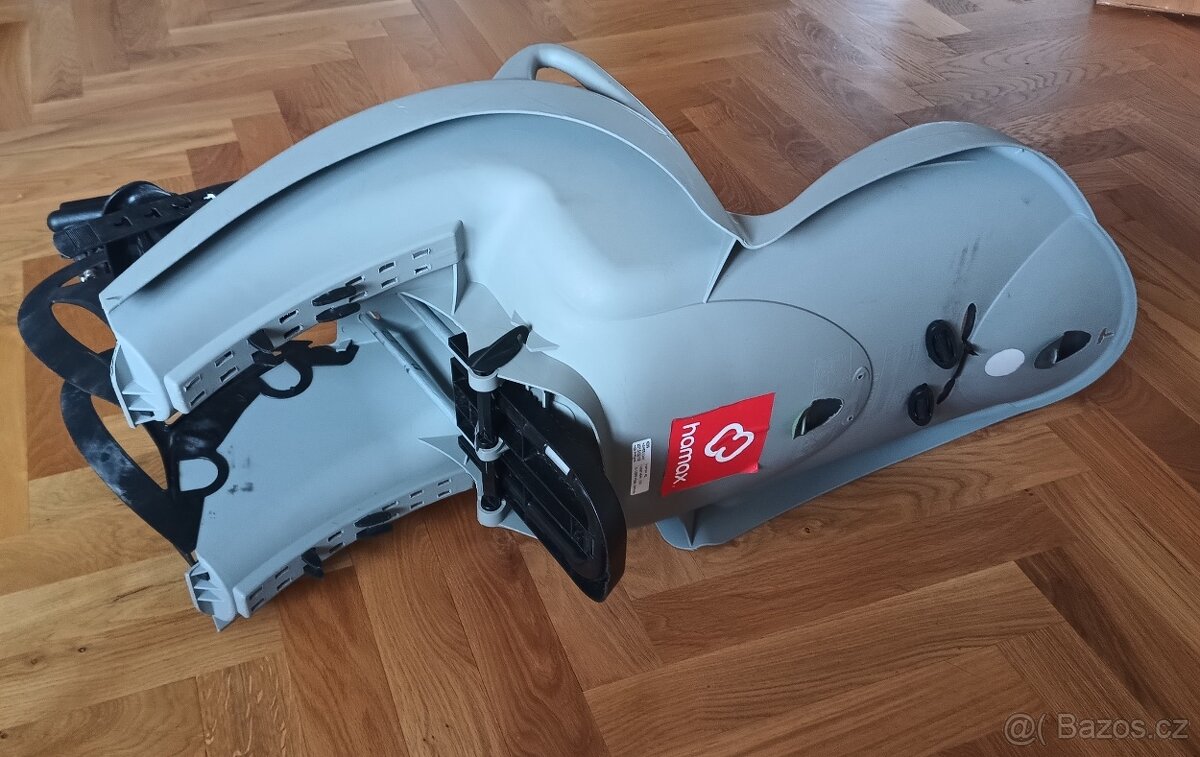 Cyklosedačka Hamax Kiss - 3