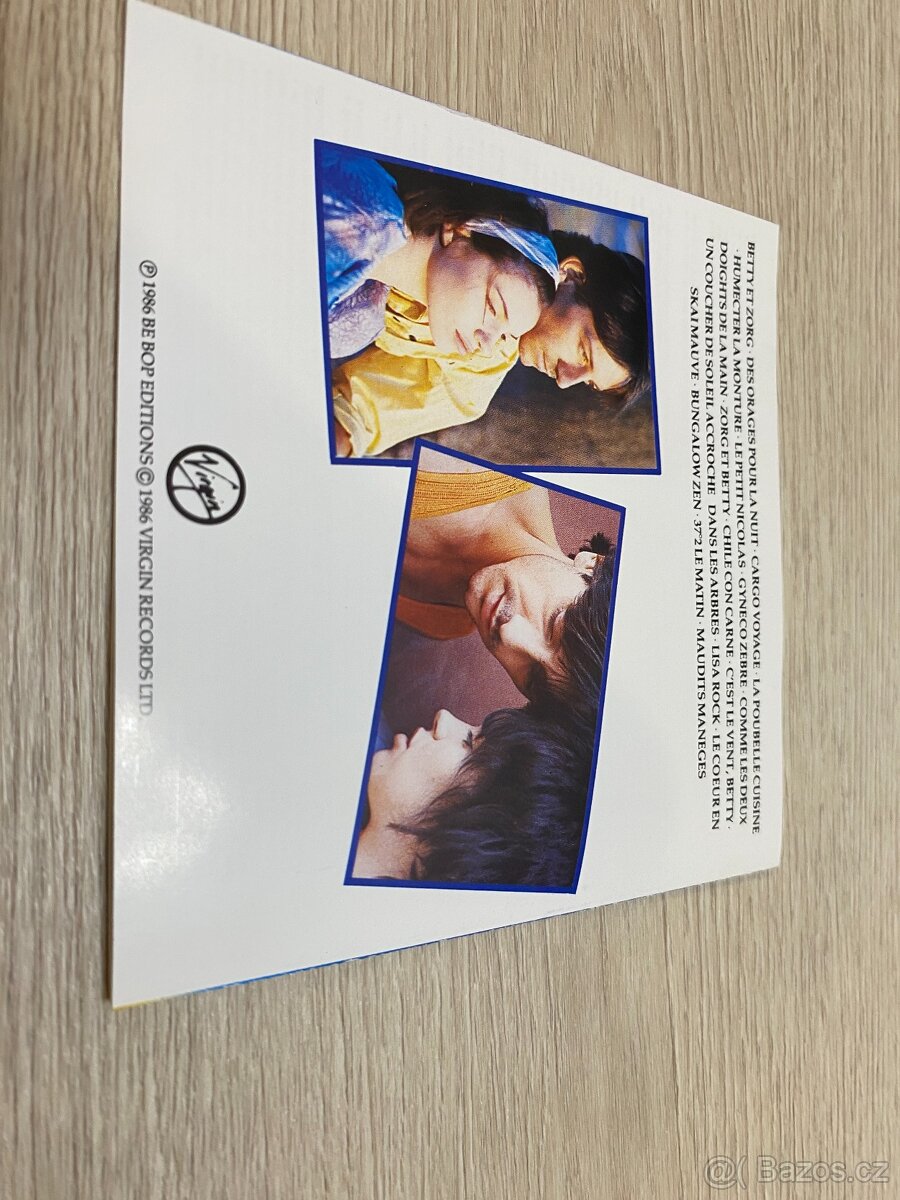 GABRIEL YARED: hudb k flmu "BETTY BLUE", 1986, RE 1992, JE - 3