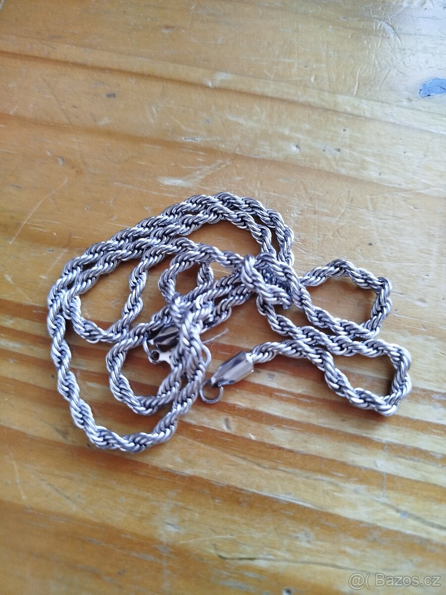 Sada prstenů+chain 60cm - 3