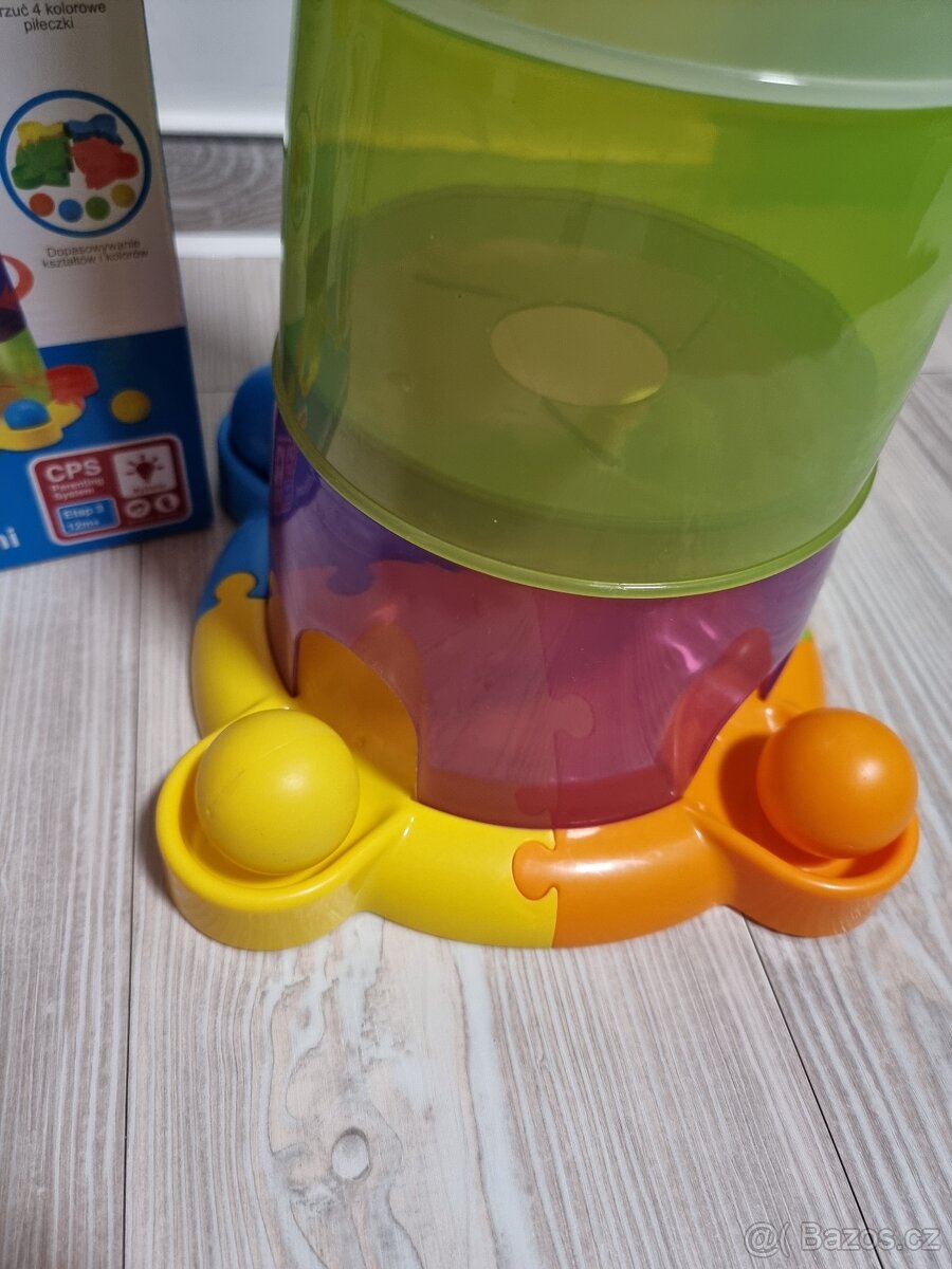 Stohovací věž s kuličkami - 3