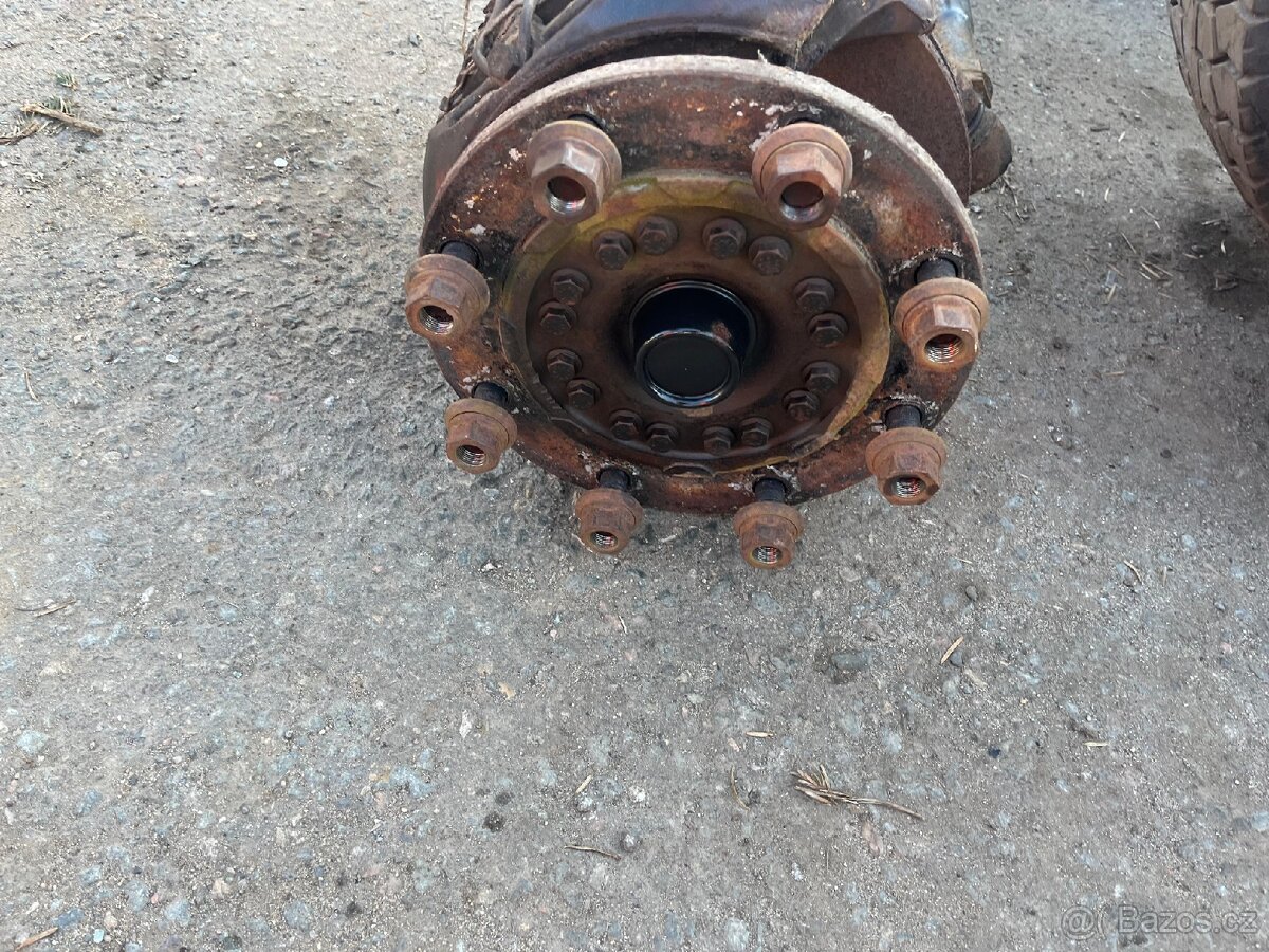 Nápravy Avia D120 Cummins - 3