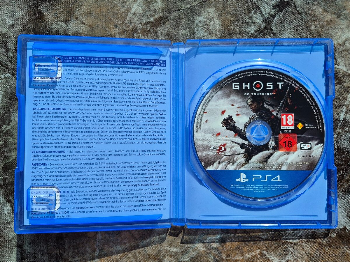 Ghost Of Tsushima - hra PS4 - 3