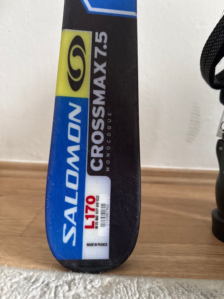 Lyže a lyžáky. - 3