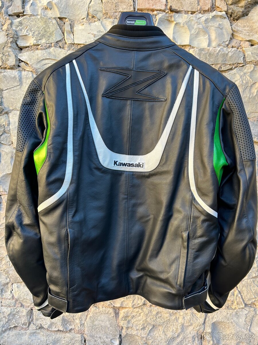 Kožená bunda Kawasaki - 3