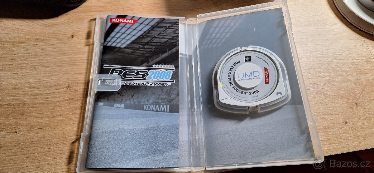 Hra PSP - PES 2008 - 3