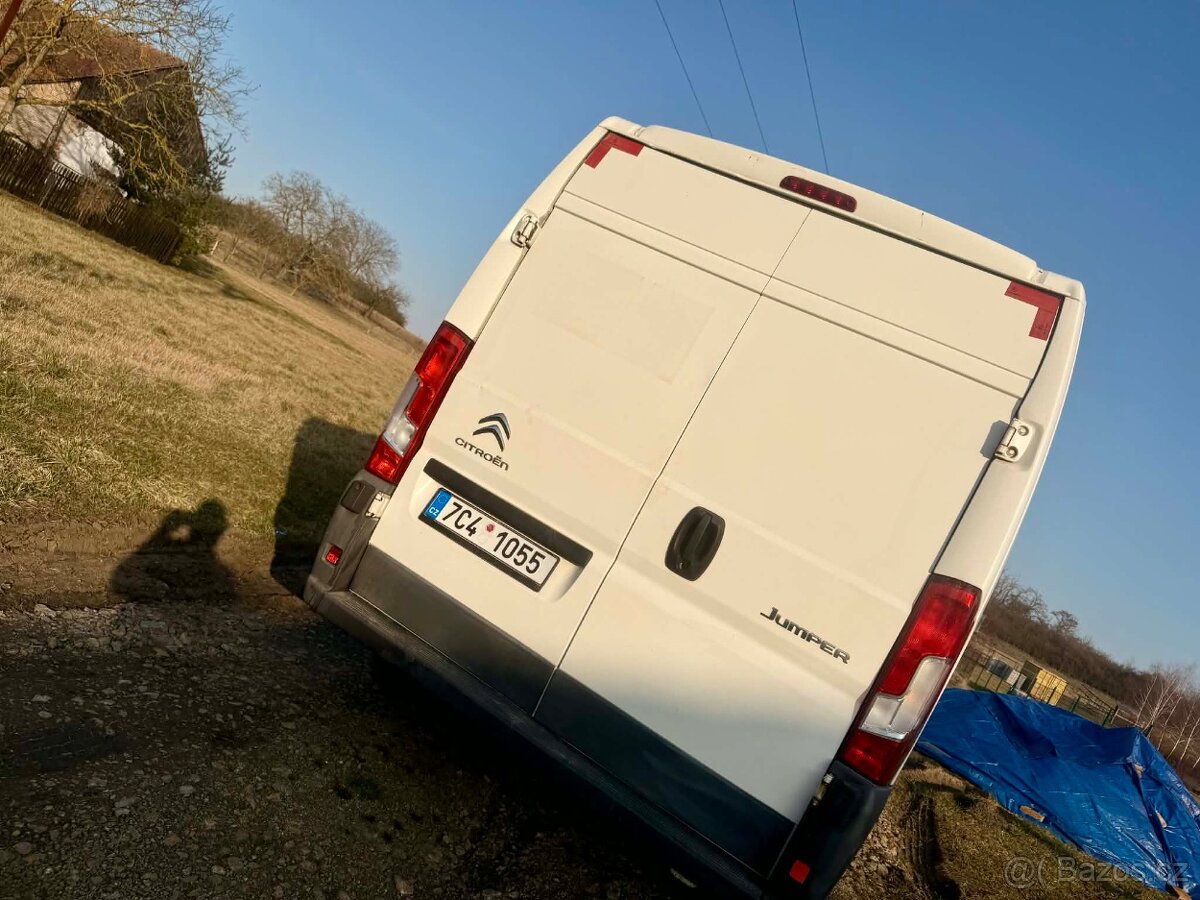 Citroen Jumper--po generálce motoru - 3