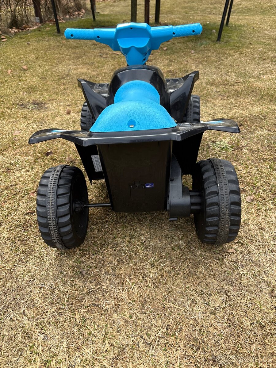 Dětská elektrická čtyřkolka - 3