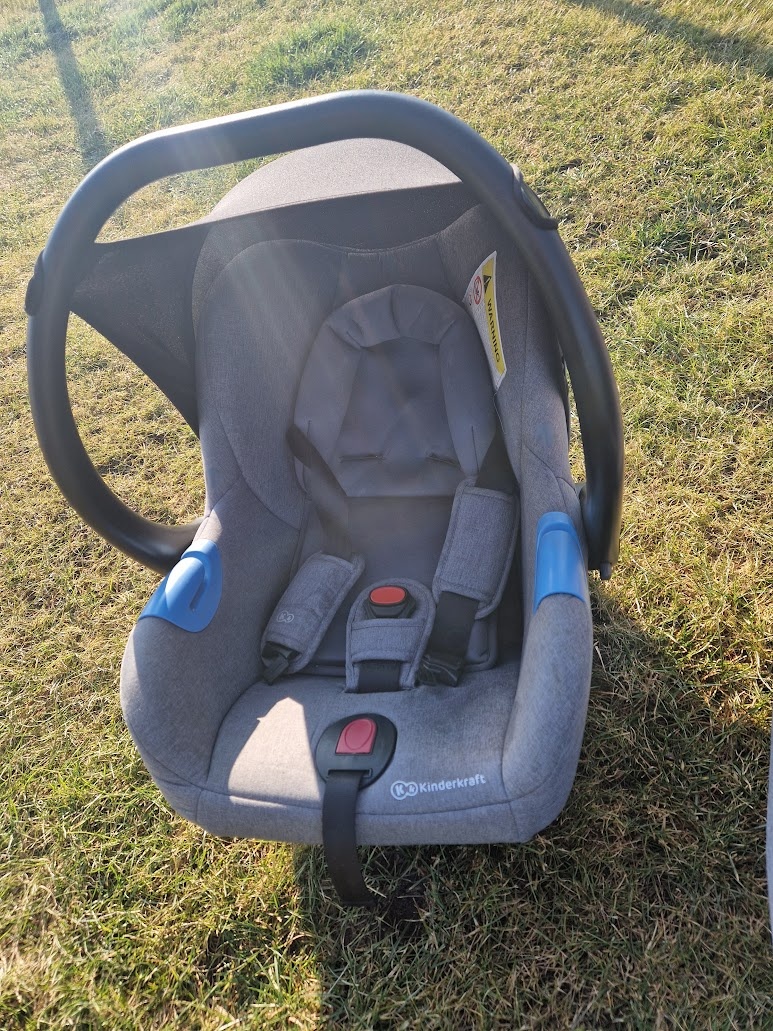 Kočárek 3v1 KinderKraft - 3