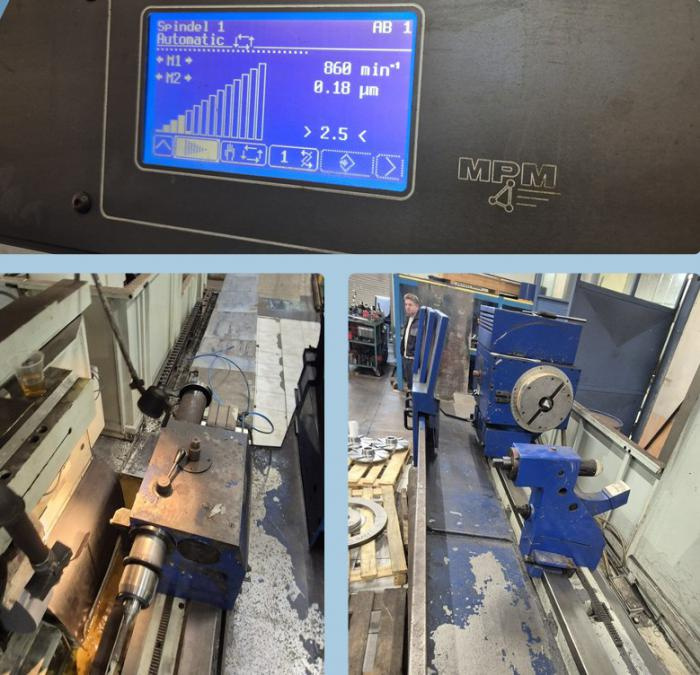 Brusky - hrotové BUC F 85/4000 - 3