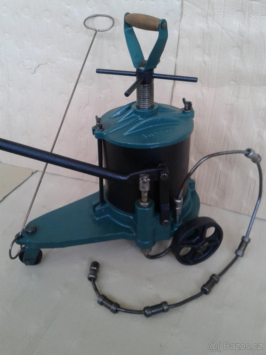 mazací lis maznice - 3