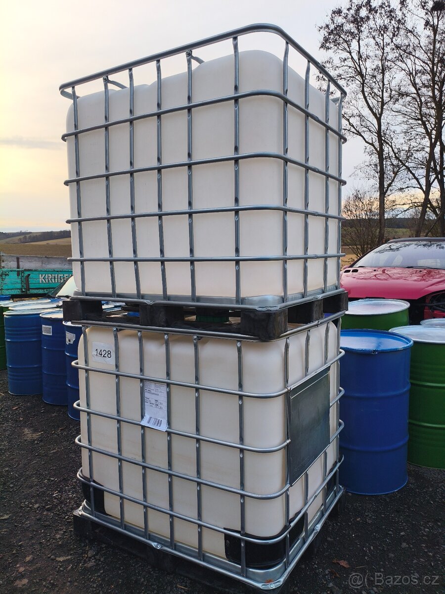 Ibc nádrže 1000l - 3