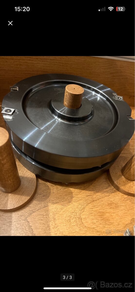 Falcovací fréza Felder - 3