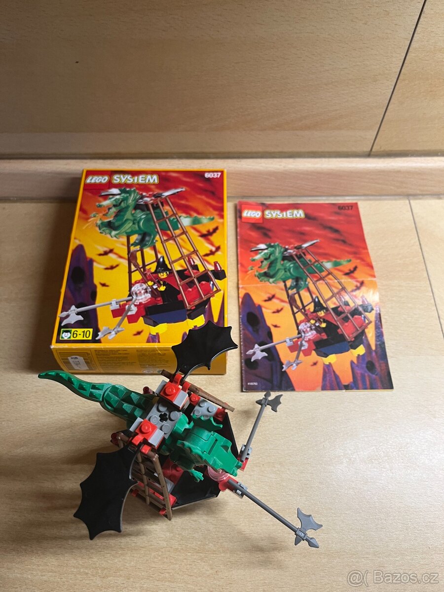 Lego castle 6037 - 3