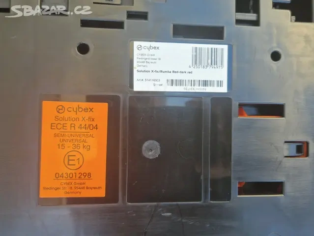 Autosedačka CYBEX 15-36 kg - 3