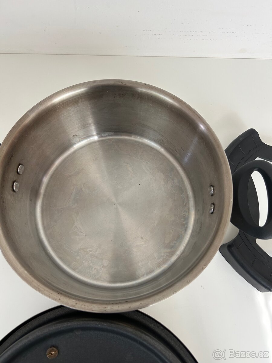 Remoska duo nerez 2L - 3