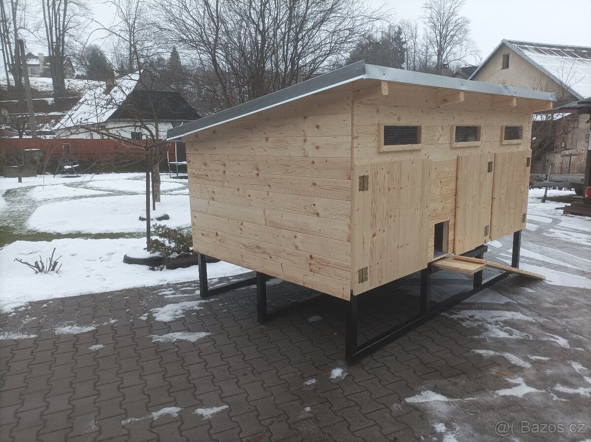 Kurník pro 40 až 50 slepic akce - 3