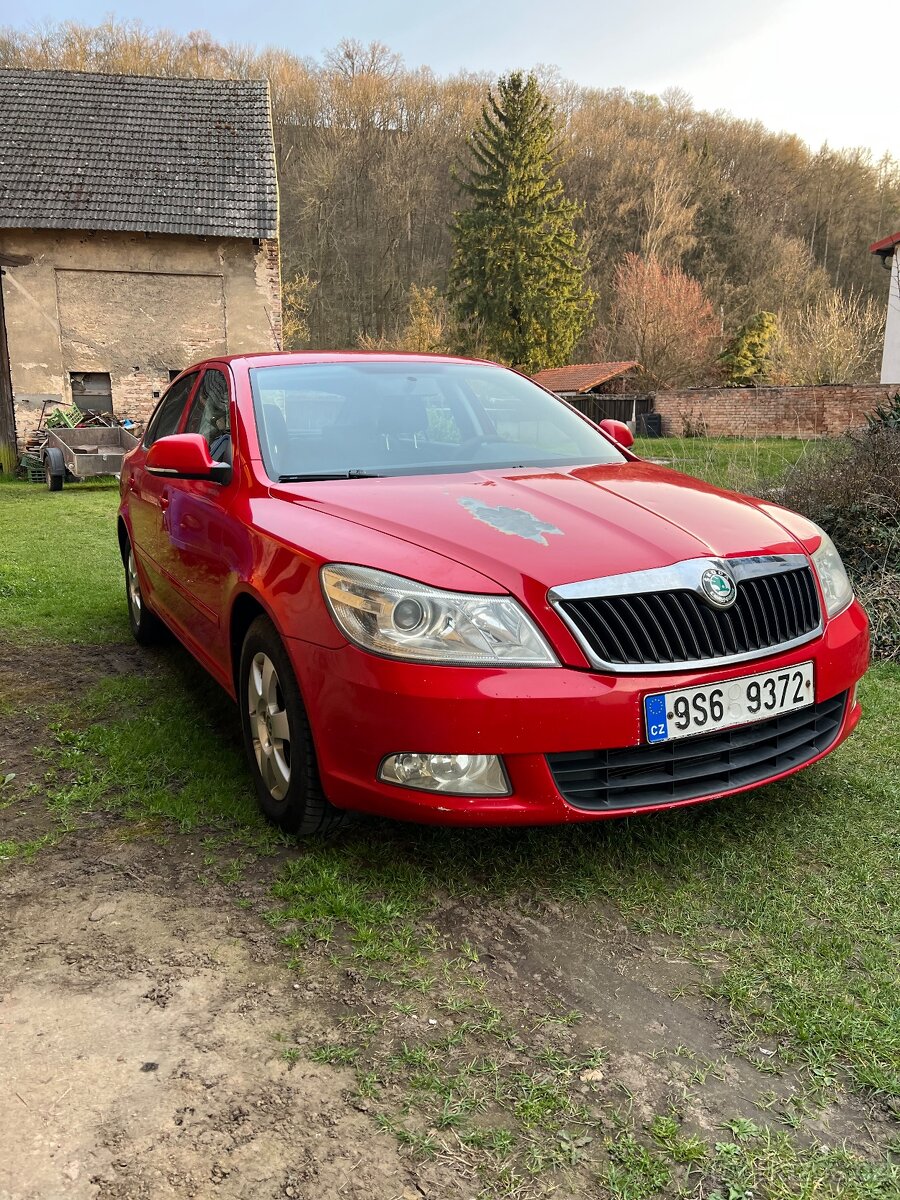 Škoda Octavia 2 1.9TDI 77KW 2009 - 3