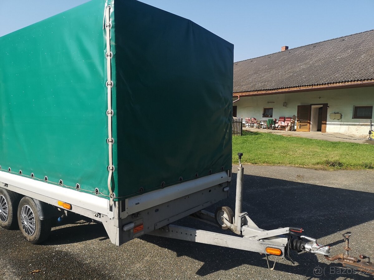 Přívěs Vezeko R2B2X - plachta - 3
