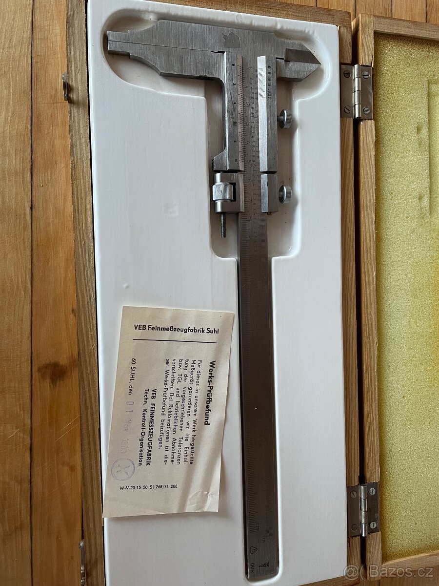 Posuvné měřítko - 3