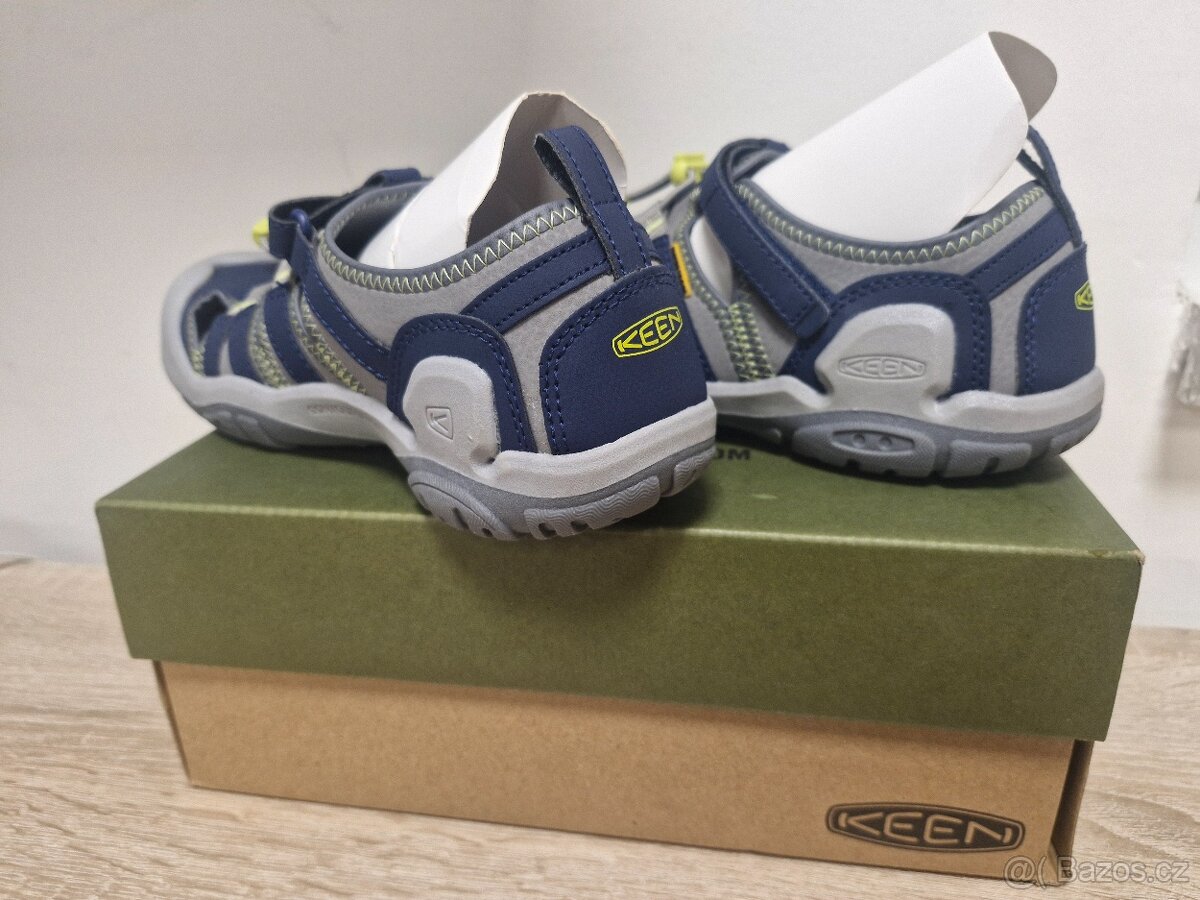 dětské boty KEEN vel. EU 37, US 5 - 3