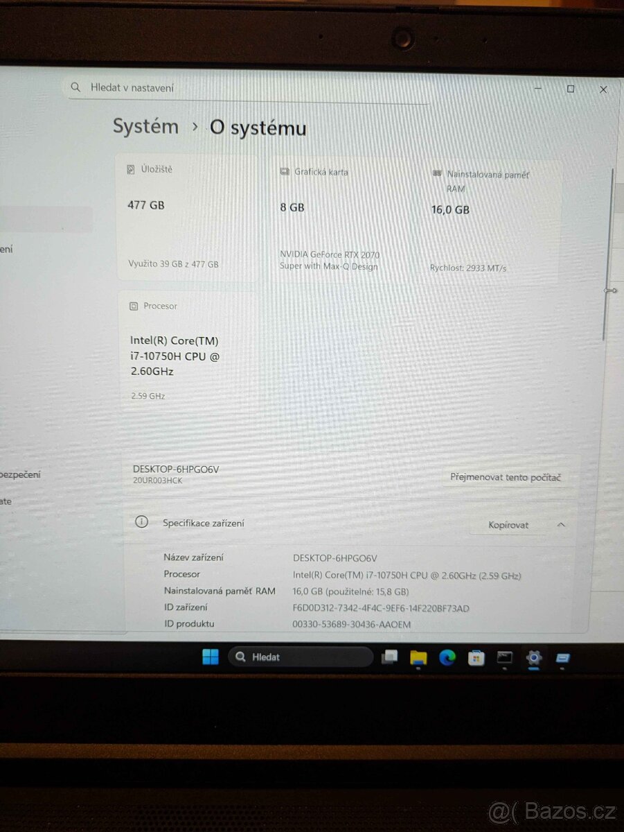 Lenovo T15g Gen 1 - 3