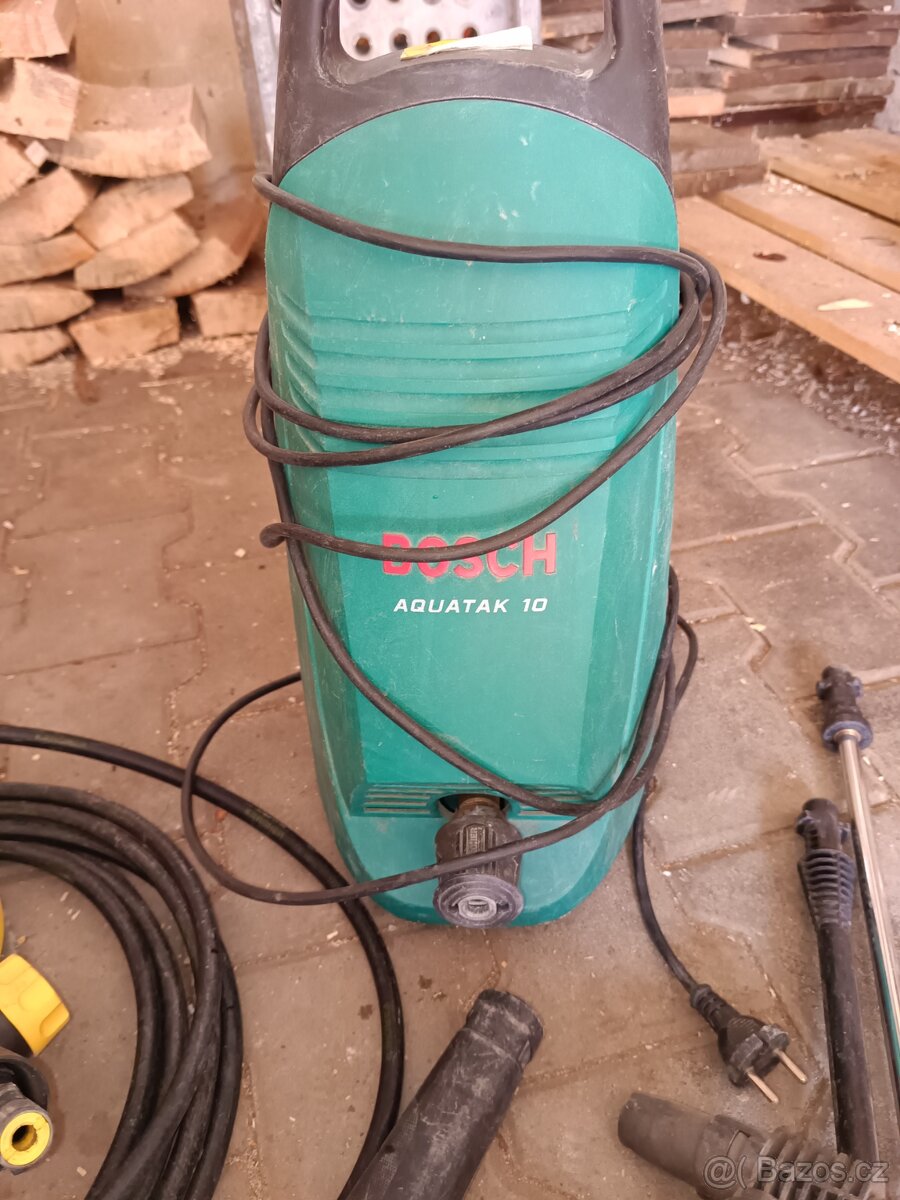 Vysokotlaký čistič - 3