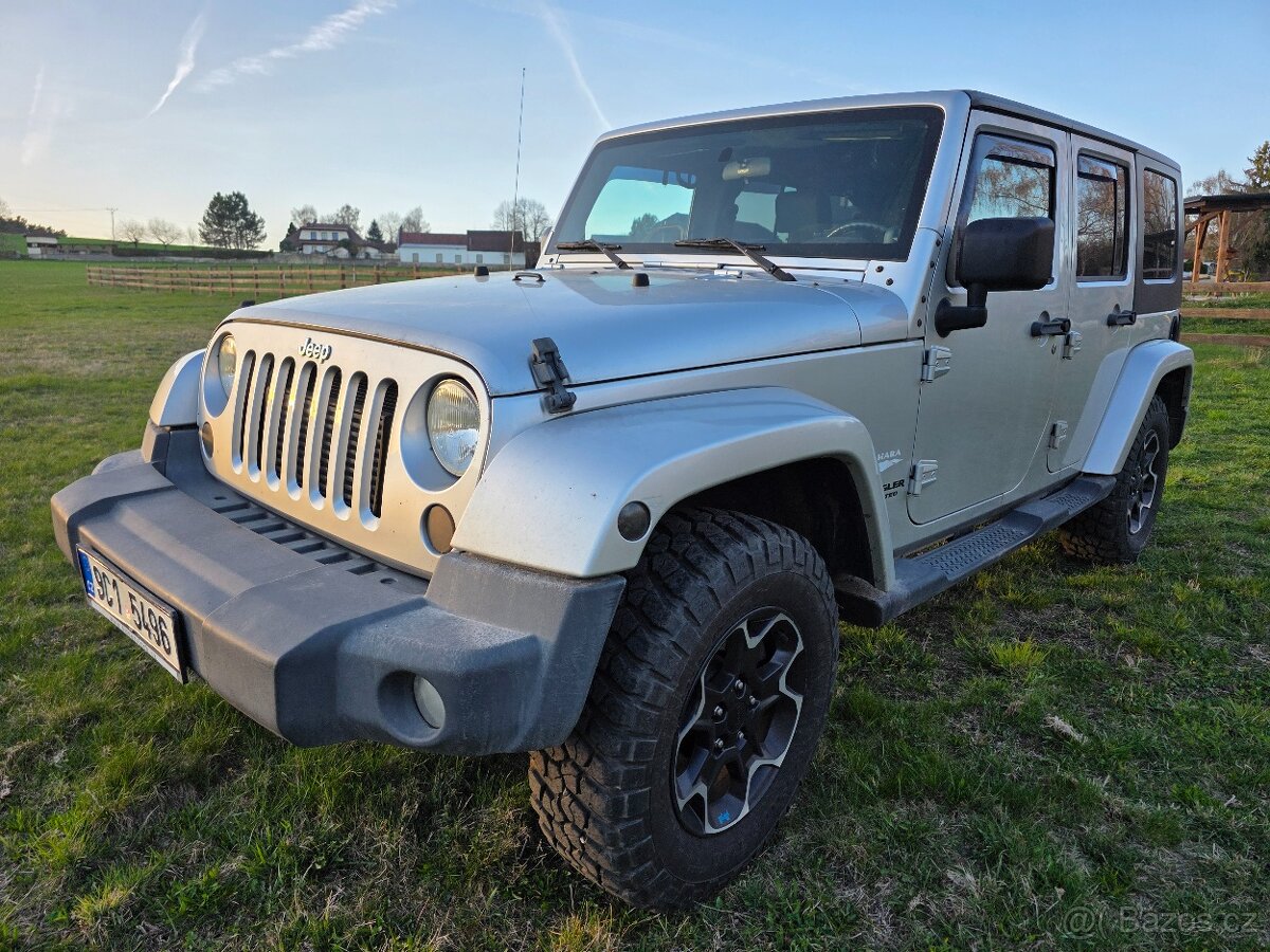 Jeep Wrangler Sahara Unlimited 2.8crd - 3