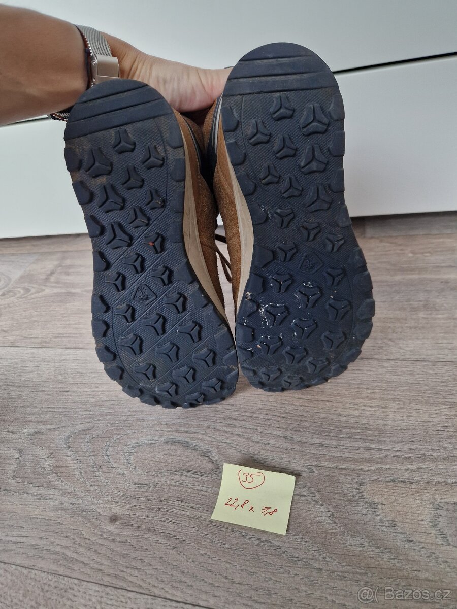 Zimni boty Decathlon vel. 35 - 3