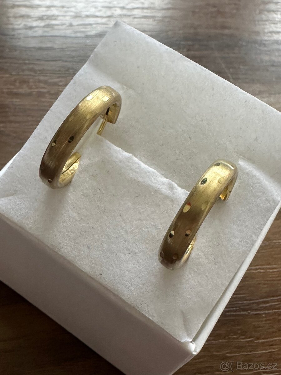 Zlaté náušnice - 3