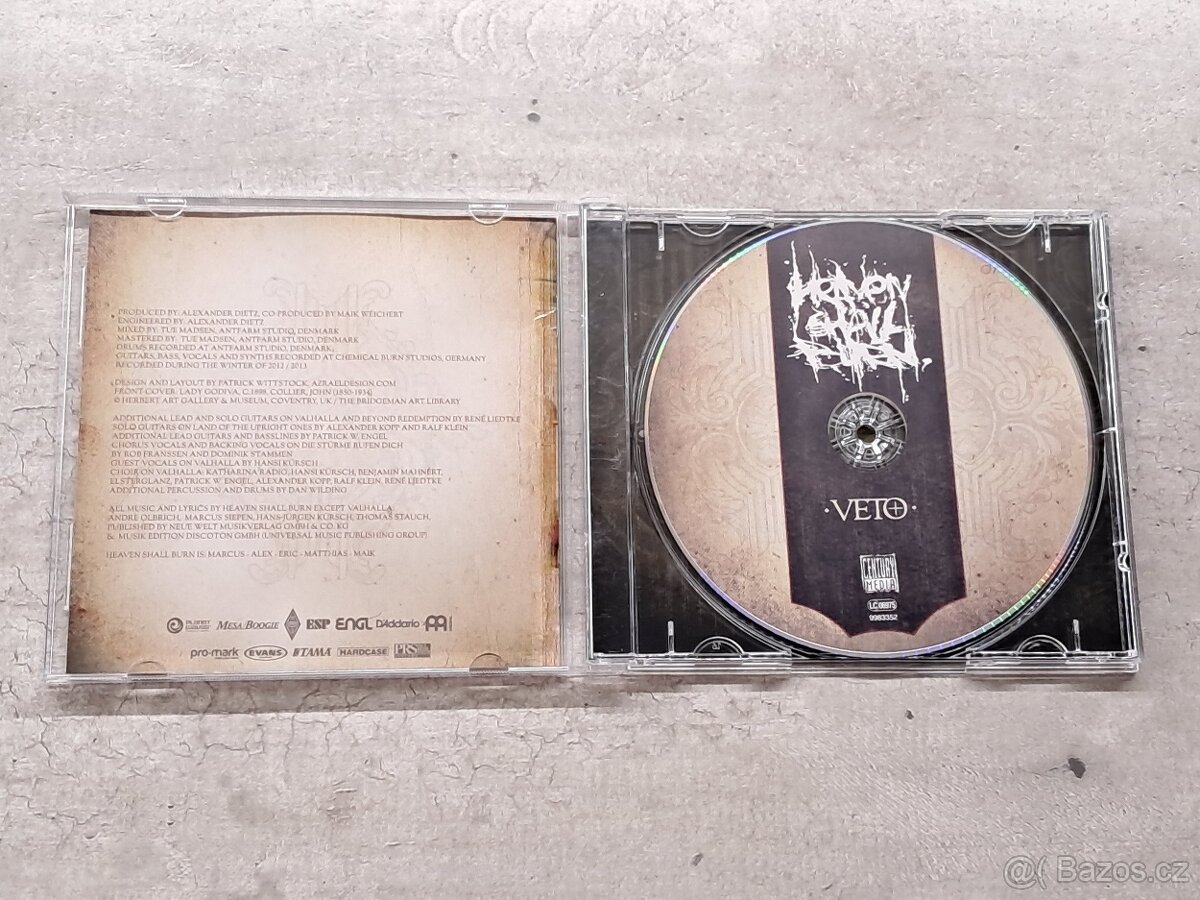 HEAVEN SHALL BURN - Veto - 3