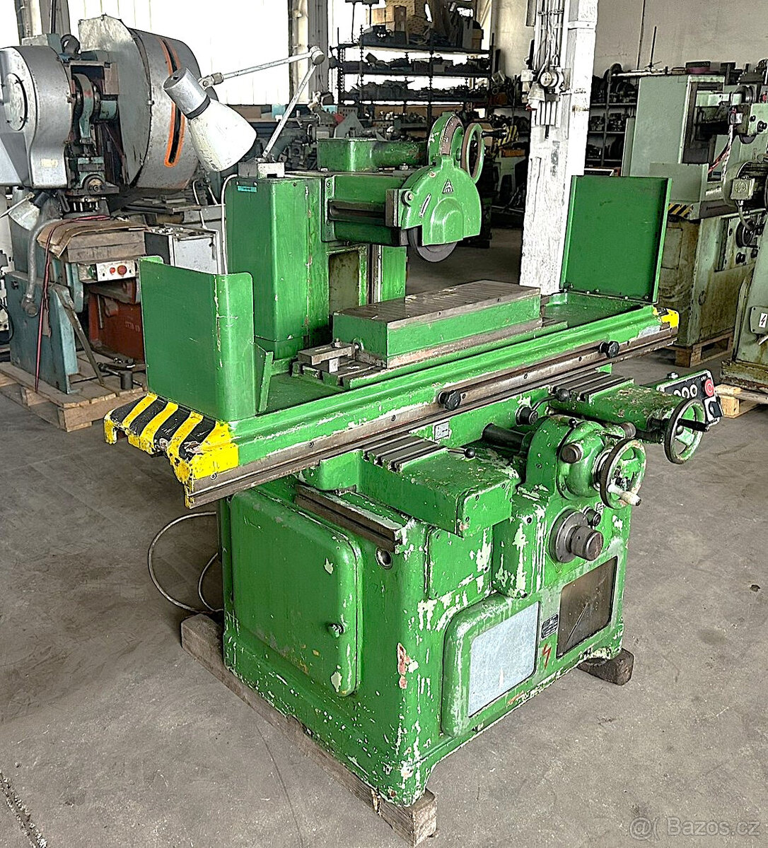 Bruska rovinná BPH 20 NA (magnetka) - 3