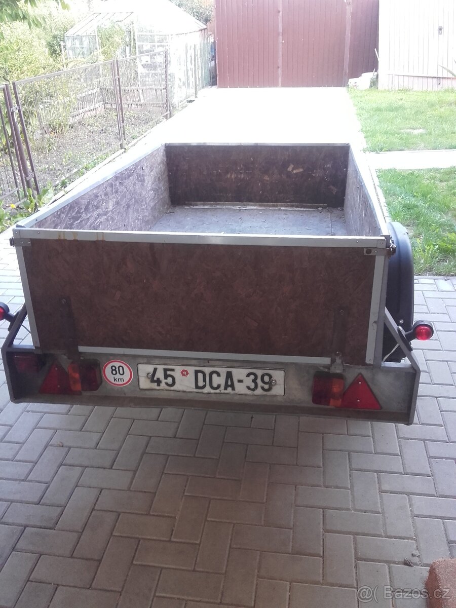 Přívěsky vozik - 3