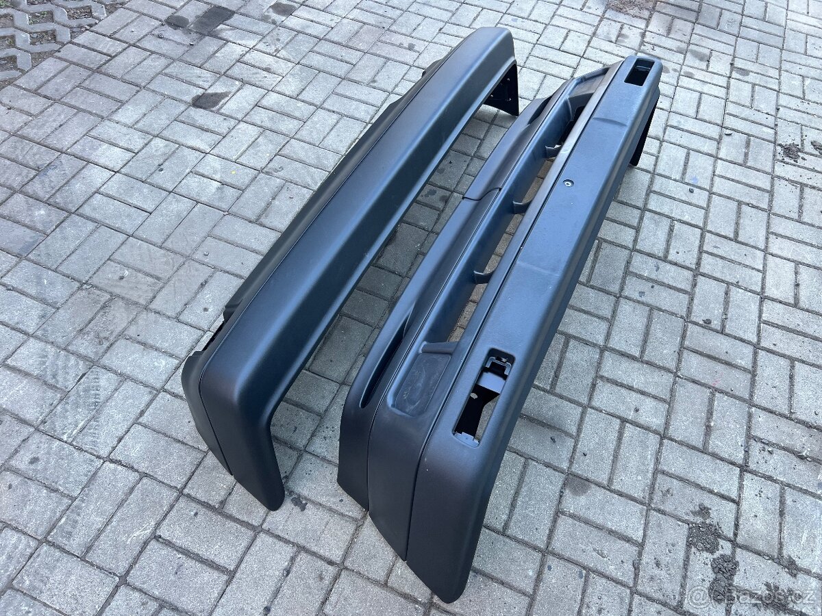 Nárazníky golf mk - 3