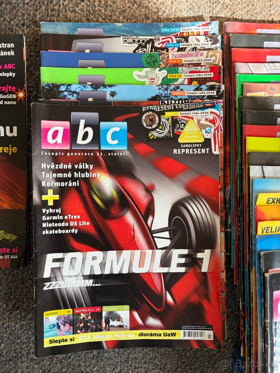 ABC časopisy - 3