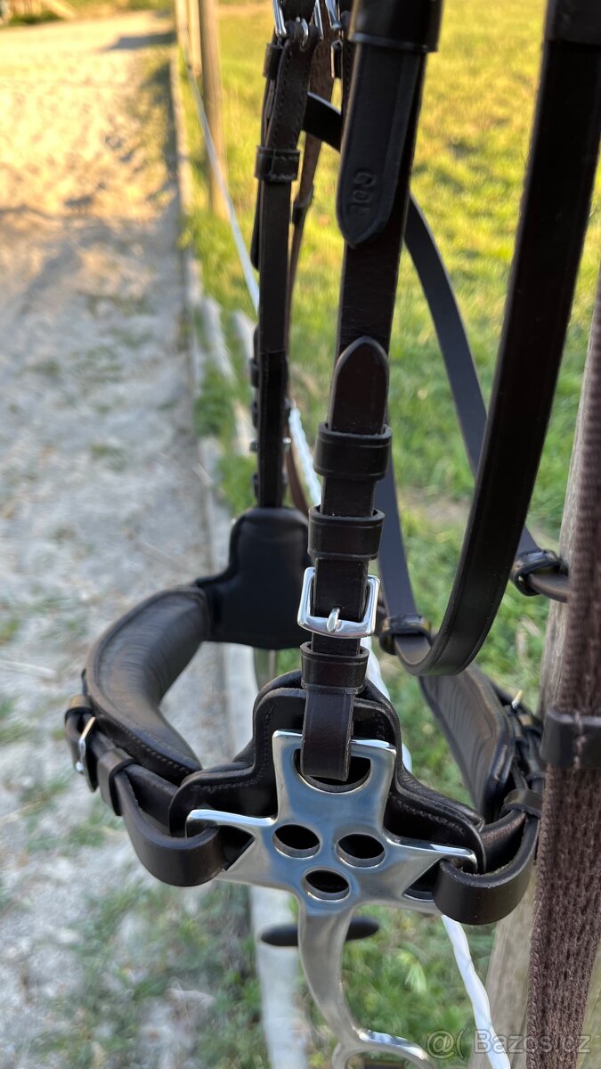Hackamore uzdečka - 3