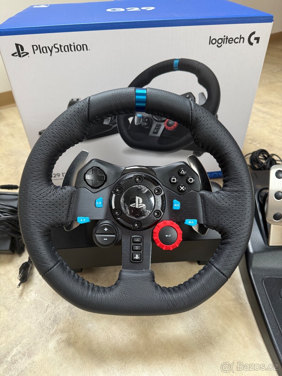 Volant Logitech G29 Driving Force - 3