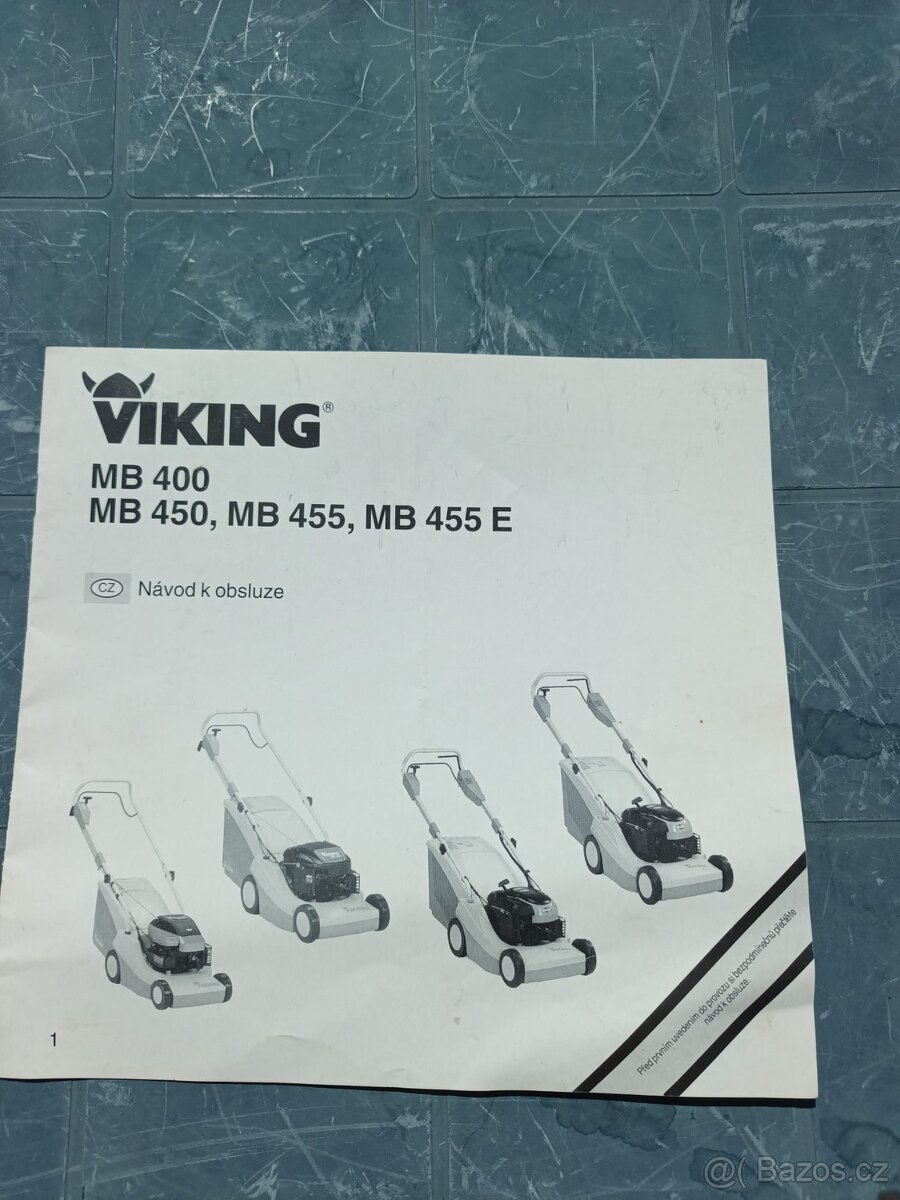 Sekačka Viking - 3