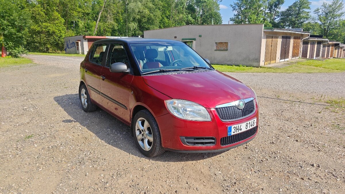 Škoda Fabia 1.2 HTP - 3