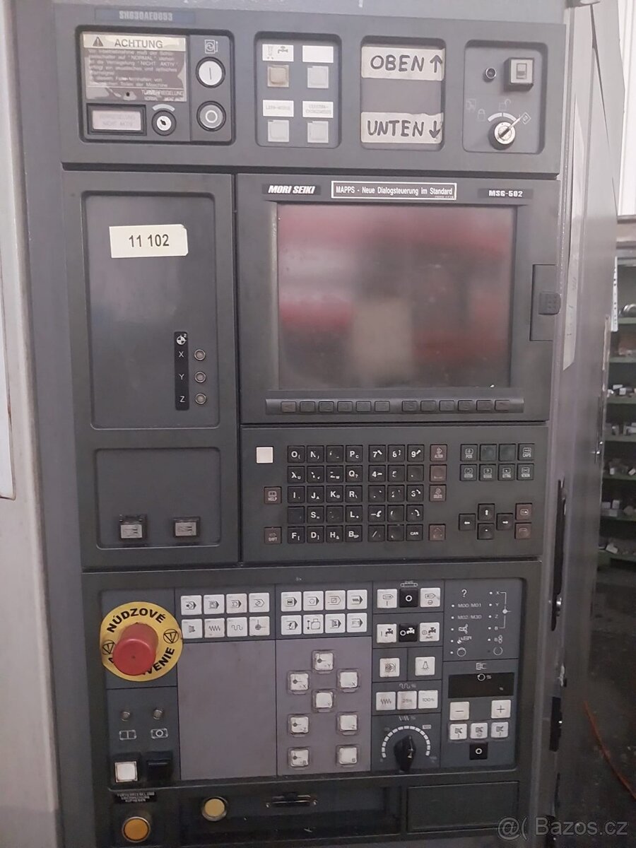 Horizontální obráběcí centrum MORI SEIKI SH 633 (9496) - 3
