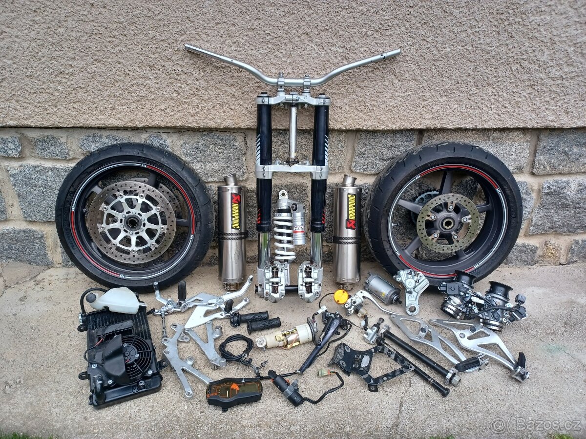 KTM LC8 950 - 990 SM SUPERMOTO KOLA