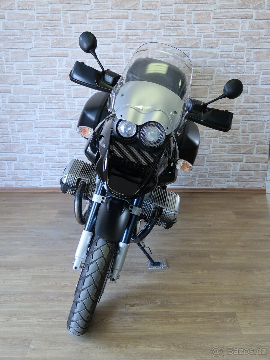 BMW R1150GS úžasný stav, 58000km, po velkém servisu