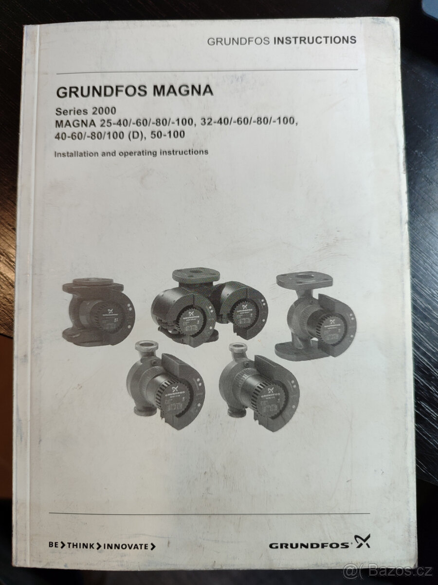 Oběhové čerpadla - Grundfos MAGNA 32-60 180 - 3