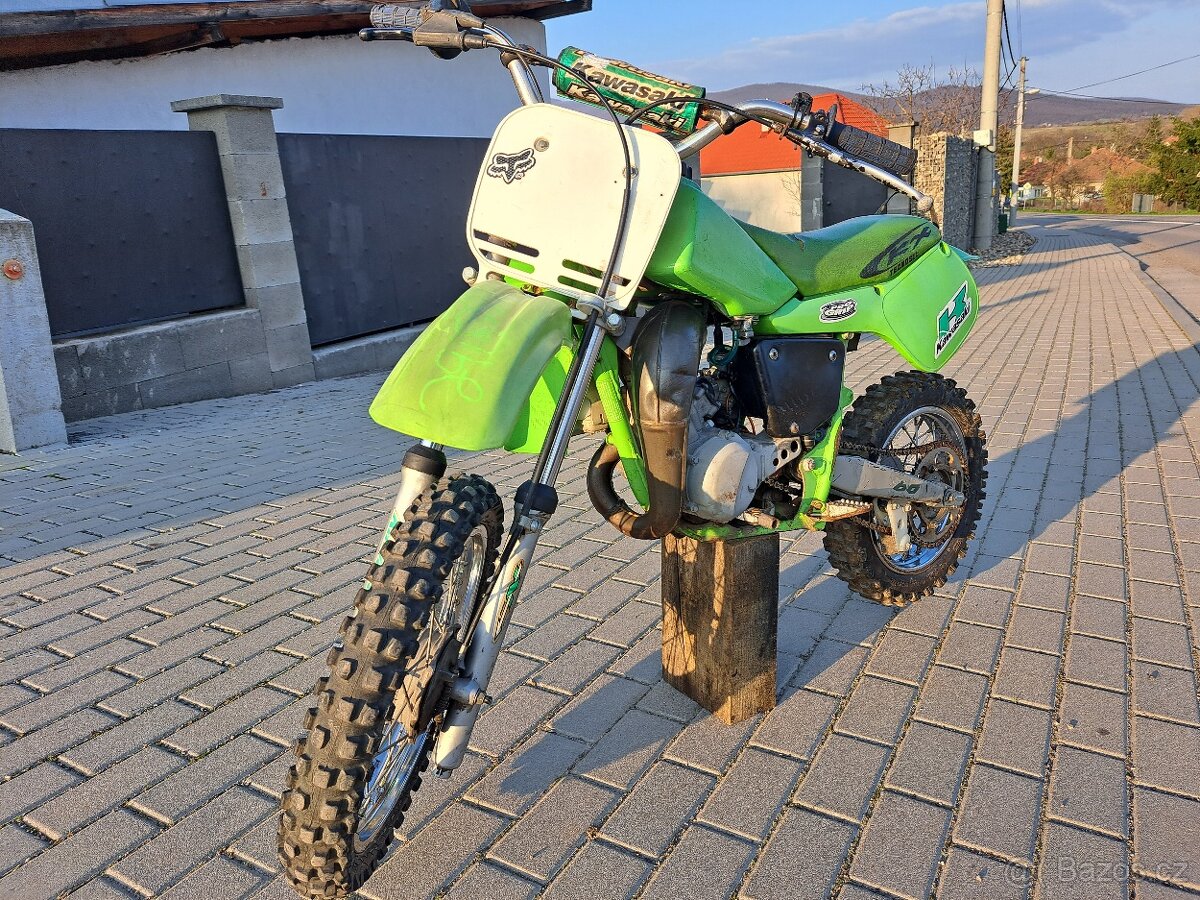 Kawasaki kx 60