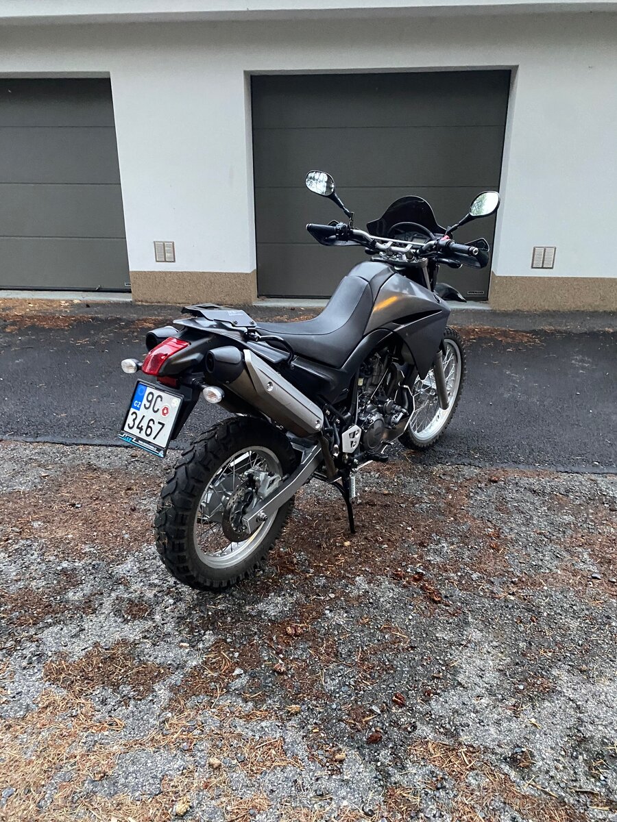 Yamaha xt 660r 35kw A2